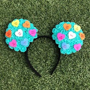 Heart Floral Ears